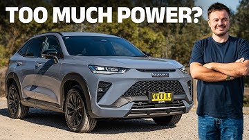 GWM Haval H6 GT hybrid (inc. 0-100 & braking): A bit too unhinged with this power?