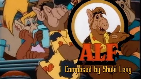 Alf: The Animated Series (Main Theme / Stereo)