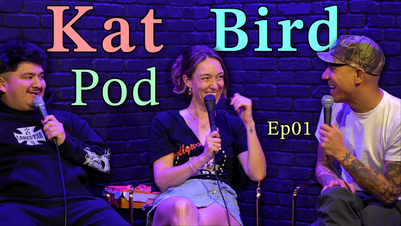 What Should We Call The Pod?? | Kat Bird Pod | Episode 01 (with Jaime Garcia & Joel Jimenez)