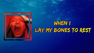 Scorpions - When I Lay My Bones To Rest (Lyrics)