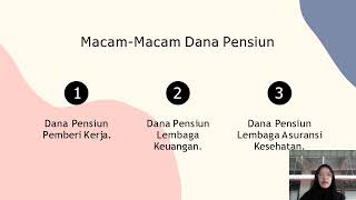 Kelompok 6 (Dana Pensiun) - Hukum Perbankan dan Lembaga Pembiayaan