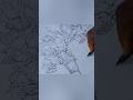 Drawing Goku Mui vs Moro #shorts