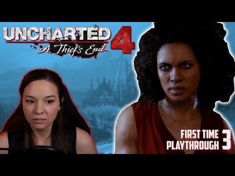 Uncharted 4: A Thief's End first-time playthrough 3