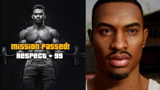 CJ Teaches You How To Gain Muscle - GTA San Andreas screenshot 3