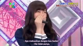 Nogidoko ep 82   Lucunya Itou Marika saat gugup
