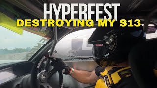 DESTROYING my PS13 at Hyperfest! JK - it aint so bad ^_^