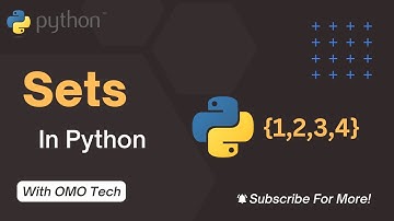 #22 Sets In Python
