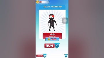 ninja running games 3d