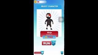 ninja running games 3d screenshot 4