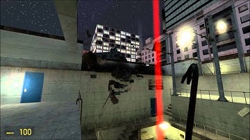 Gmod Source SDK Explosions Test 3