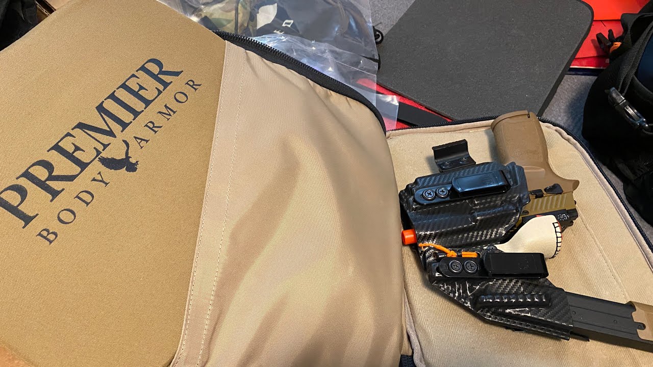 Premier Body Armor for VERTX Tourist Sling Bag YouTube