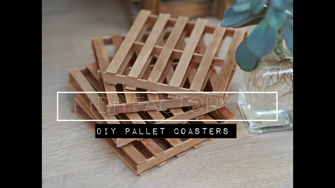 diy pallet youtube ideas DIY YouTube pallet miniature coaster diy pallet youtube ideas DIY YouTube pallet miniature coaster