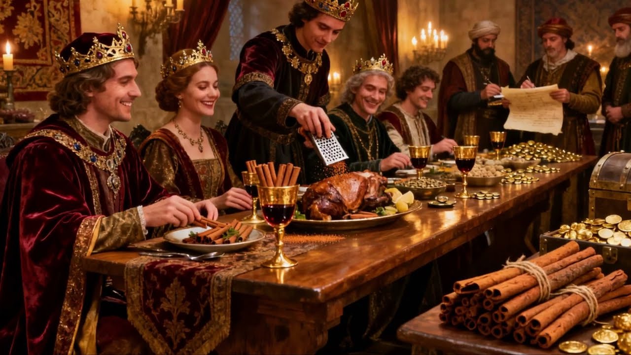 10 Foods That Were Once More Valuable Than Gold In Past