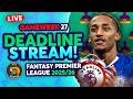 FPL GW27 DEADLINE LIVE STREAM 🚨 | EARLY TEAM NEWS? 🤔 | Fantasy Premier League 2025/26