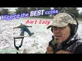Working For Em' - Metal Detecting OLD coins in places no one else goes!