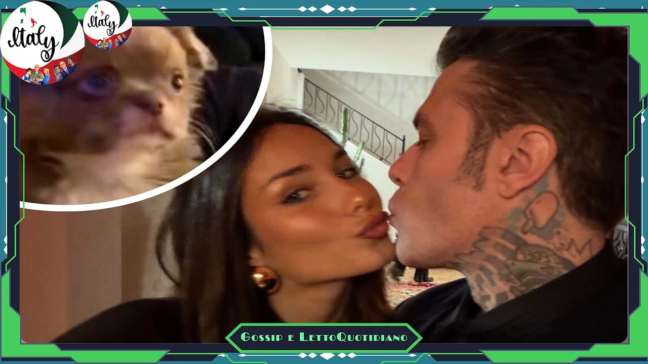 Fedez presenta il suo nuovo cucciolo Maurizio dopo Sanremo