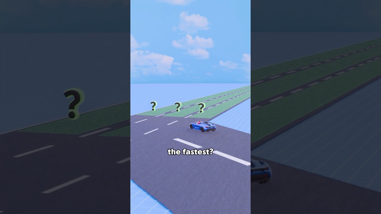 Which Lane To Choose?🚗🤔