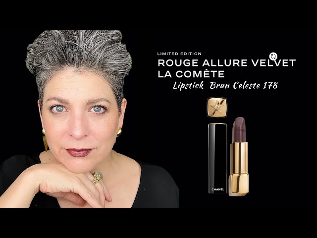 Chanel Rouge Allure Velvet La Comete Lipsticks, #108, #118, #138, #158