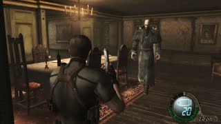 Resident Evil 4 - Bitores Mendez Human Boss
