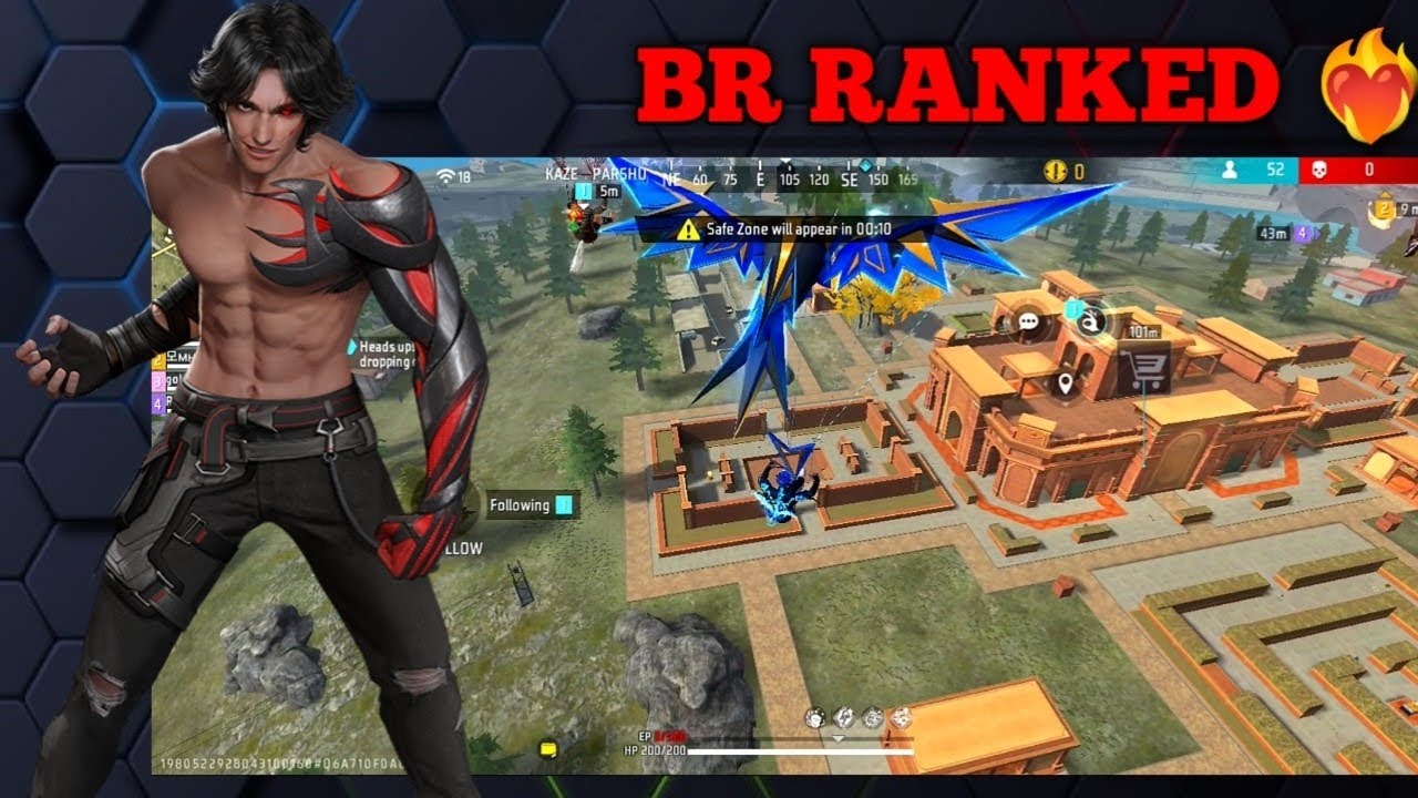 PLAYING BR RANKED WITH FRIENDS ️‍🔥.... - YouTube