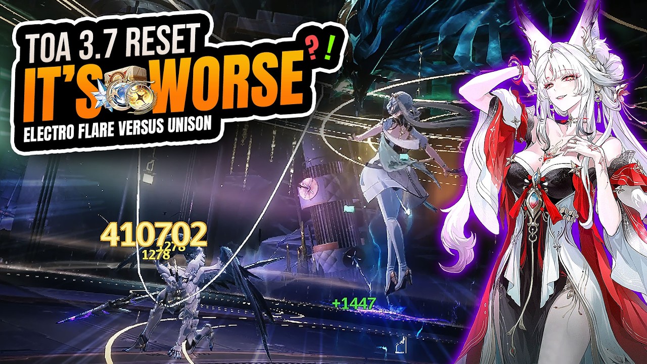Players are Upset WuWa 3.7 ToA Reset Gets Worse #wutheringwaves