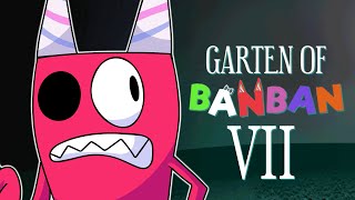 Garten of BanBan VII Trailer Animation Resimi