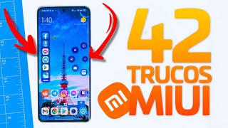 42 TRICKS for your XIAOMI / REDMI / POCO