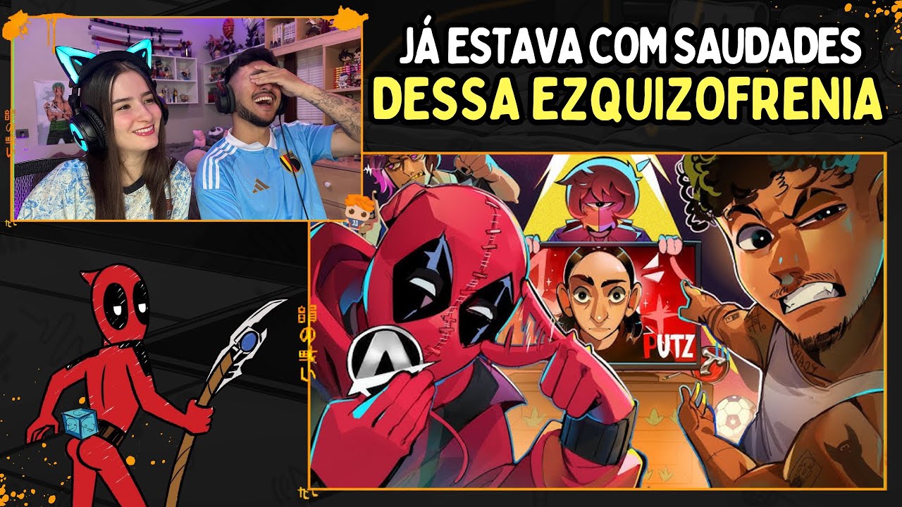 O ANIRAP me fez FARPAR o GEEK INTEIRO editando o KIDPOOL! - Nitrolas | Apenas uma Live