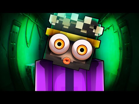 Who’s at THE DOOR in Minecraft...?