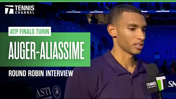 Felix Auger-Aliassime on making his first ever ATP Finals semis | 2025 ATP Finals