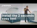 HOW TO... INSTALL THE 2 SECONDS EASY TENT (FRESH&BLACK 2P)