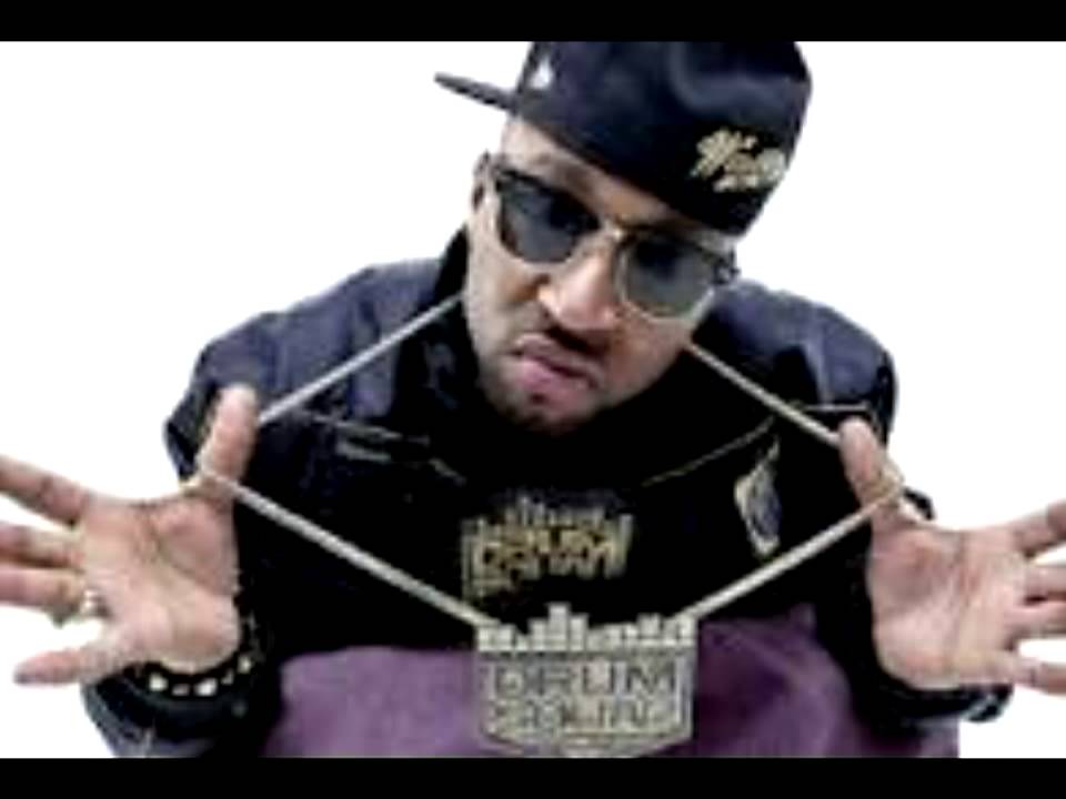 Break Da Knob - (Drumma Boy Type) [Prod. By YBZ]