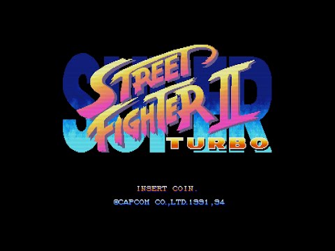 Super Street Fighter II Turbo (Arcade) 【Longplay】