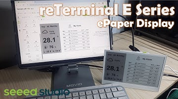 Aan de slag met reTerminal ePaper Display Seeed | Volledige review en installatiehandleiding