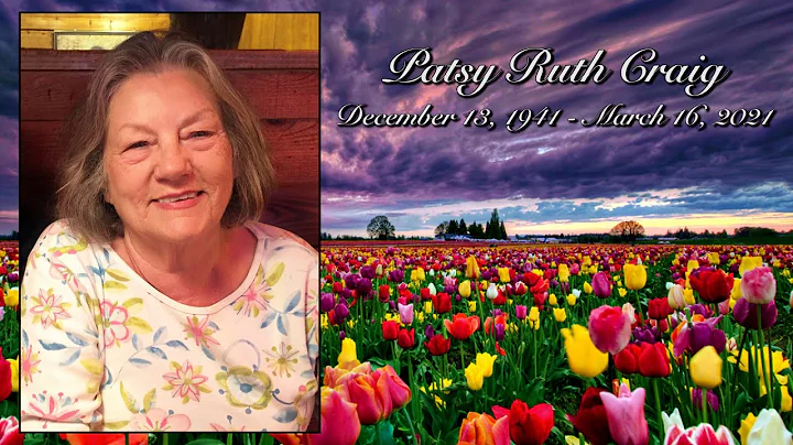 Patsy Craig Keepsake Video