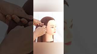 #youtubevideos #youtubeshorts #girlsfashiontrends #easy &amp; pretty hairstyle for Everyday #outing