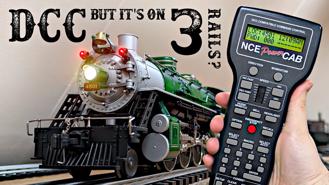 The Case for DCC in O Gauge