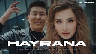 Алишер Байниязов & Севинч Исмоилова - Хайрана | Alisher Bayniyazov & Sevinch Ismoilova - Hayrana Resimi