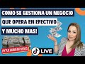 Como GESTIONAR un NEGOCIO que se maneja MAYORMENTE en EFECTIVO (CASH)! Episodio No.186