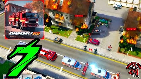 EMERGENCY HQ| Walkthrough GamepLay(Mobile Game)| Part 7