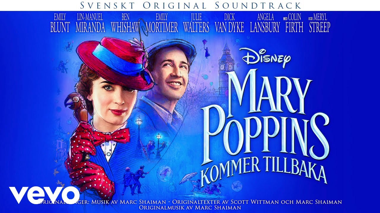 在 YouTube 上觀看「Ta en liten sväng i ljuset (repris) (Från "Mary Poppins kommer tillbaka"/Audio Only)」 在 YouTube 上觀看「Ta en liten sväng i ljuset (repris) (Från "Mary Poppins kommer tillbaka"/Audio Only)」