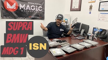 BMW | SUPRA | LEARN MDG1 ECU ISN/READ/WRITE/TUNE | FLEX