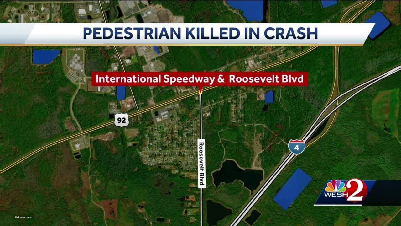FHP: Man struck, killed by car in Volusia County - YouTube
