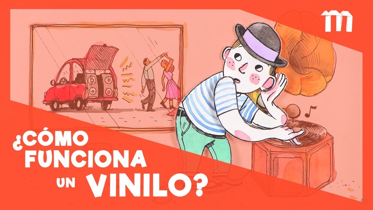 Cómo funciona un disco de vinilo, Explora