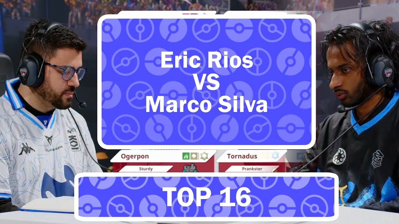 Stockholm Regional Watch Party | TOP 16 | Eric Rios VS Marco Silva ...