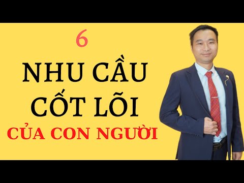 Live #85: 6 NHU CẦU cốt lõi của con người | Trần Anh Tuấn