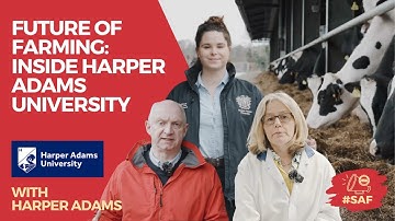 Future of Farming: Inside Harper Adams University