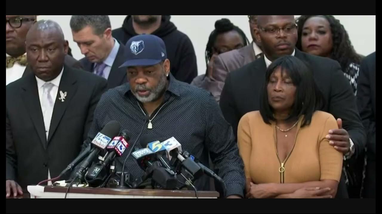 Washington Post News Conference w/ Ben Crump and Tyre Nichols Family