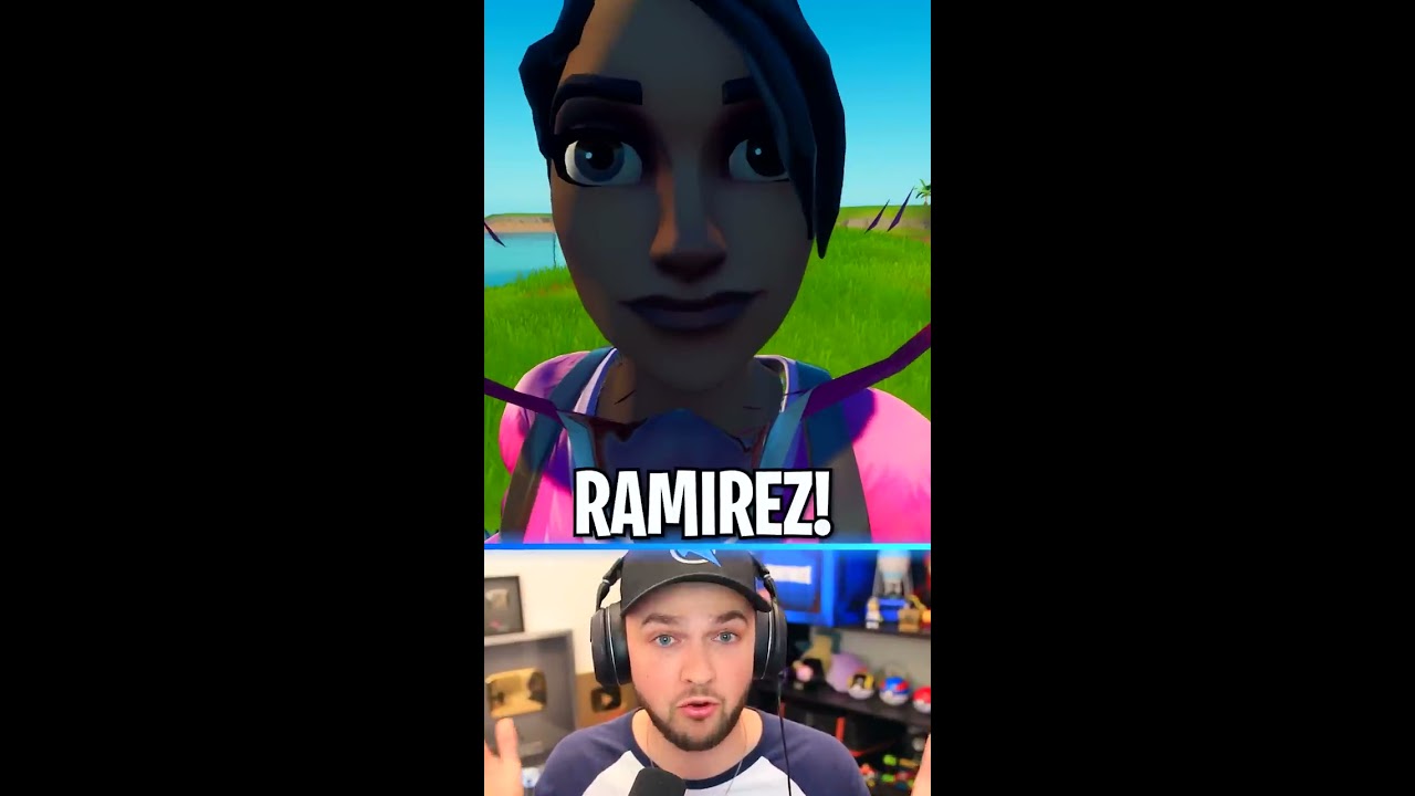 UNMASKING Fortnite Skins 