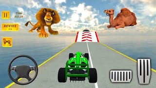 Formula Ramp Speedy Car Games || Formula Car Driving Stunt || Android Gameplay #1 screenshot 3